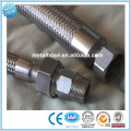 wire braided armoured rubber hose/fire resistant rubber hose factory